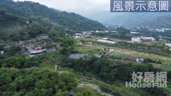 國姓鄉臨水流東溪渡假休閒露營區1.4甲農地