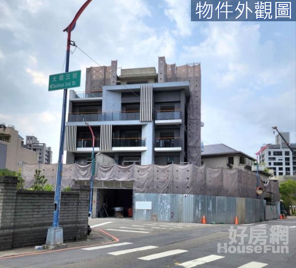 【DJ】中國醫BOT旁全新電梯別墅五套房可停5車