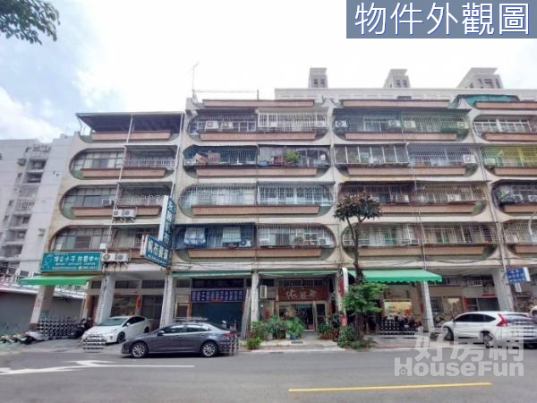 陽明、覺民商圈翻新雙衛開窗公寓三樓