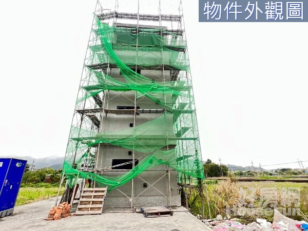 員山逸仙村大安路環境優質獨特清水模全新電梯農舍