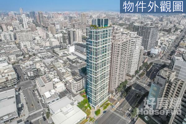 ⭐正巨蛋商圈⭐時尚京城27樓層峰豪邸搭雙平車