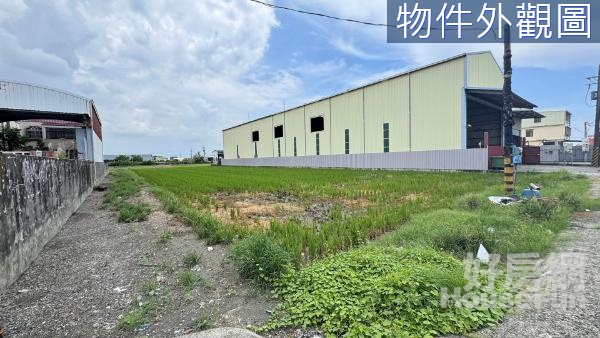 林園省道旁近林園市區都內方正農地