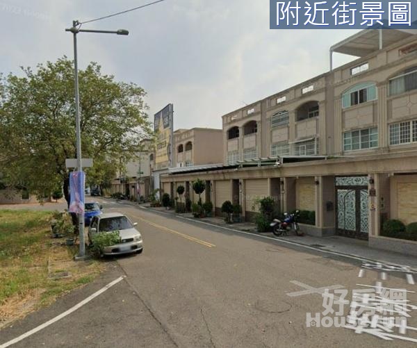 斗六市棒球場重劃區住宅建地225坪面寬30米