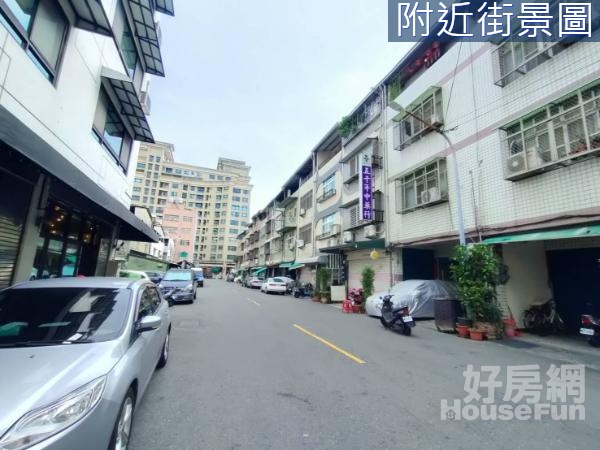 近輕軌瑞隆二聖商圈正街面寬重整透天金店住