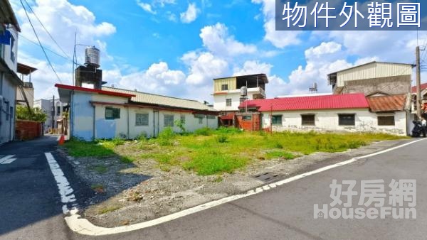 內埔東勢庄內漂亮建地之三角窗地形方正