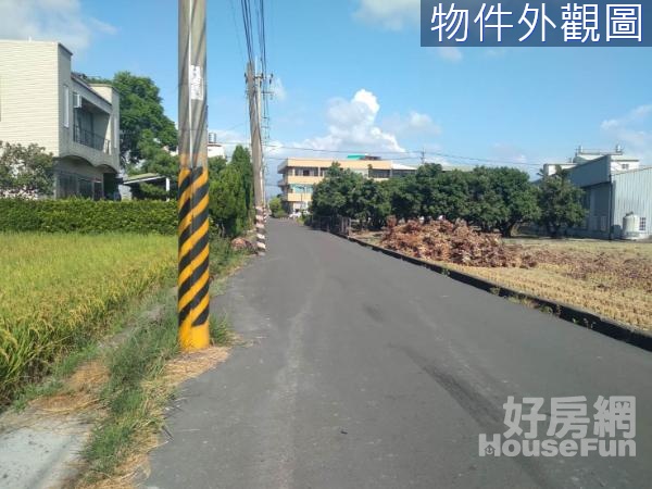 大雅民生路都計內雙面路農地