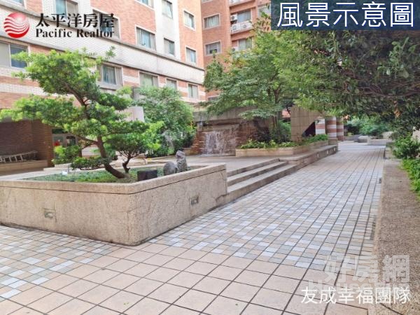 麗寶U生活4F邊間2房~近大興路~春日路