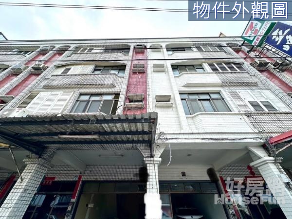 高醫｜岡山重劃區臨路正四樓深間店住｜有地下室１