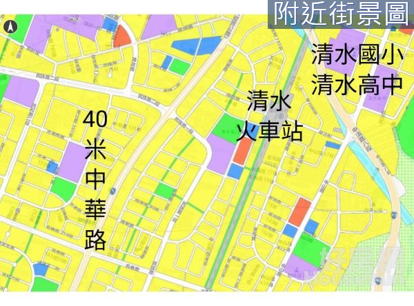 專任！台中海線住四建地，單坪19.7萬