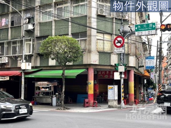 秀朗大三角窗店面