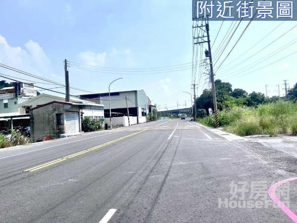 岡山近北高雄產業園區第二交流道方正農地