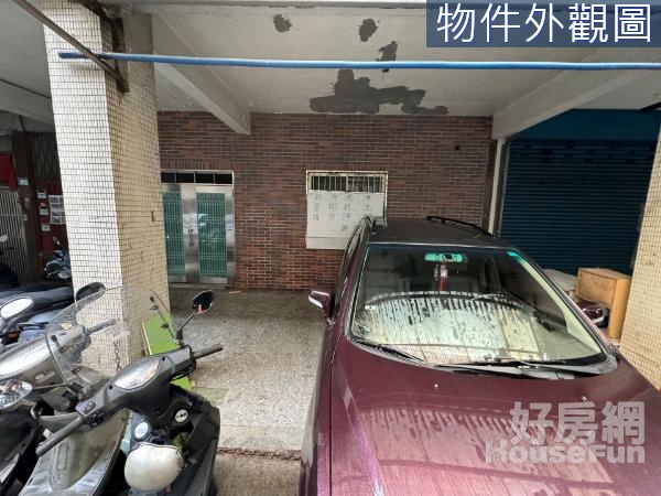 獨家茄苳路店面三房門口可停雙車