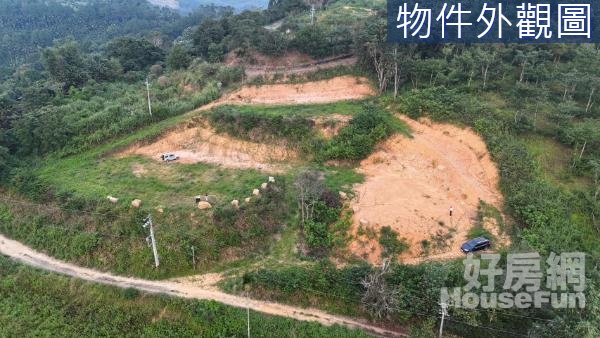 稀有秘境⭐埔里桃米坑休閒山坡地保育區農牧用地