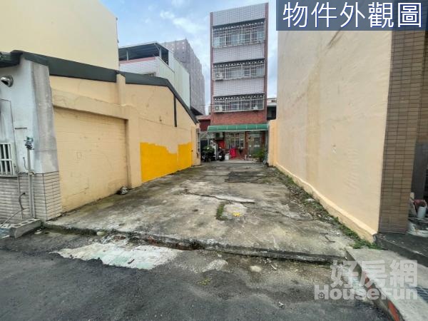 W水湳經貿旁｜可危老｜住二建地39.6坪｜附平房