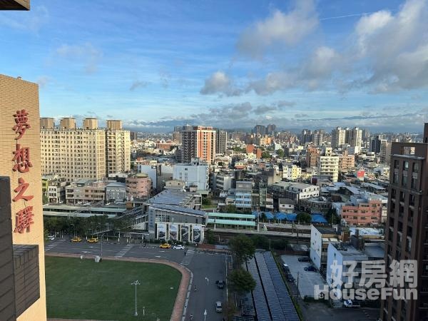 近後站台元夢想之驛邊間視野3房車位戶