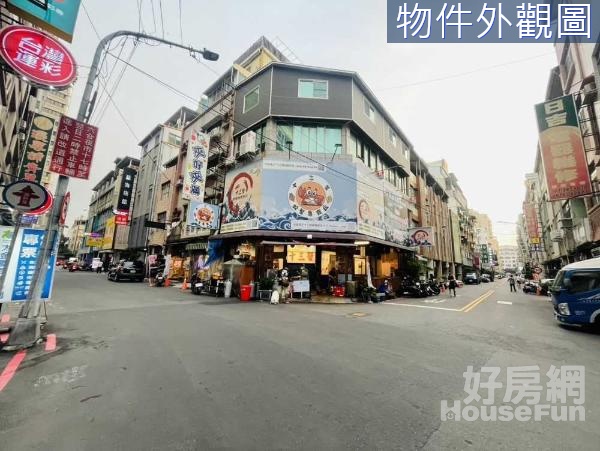 六合夜市✪美麗島捷運✪大面寬三角窗✪收租增值透店