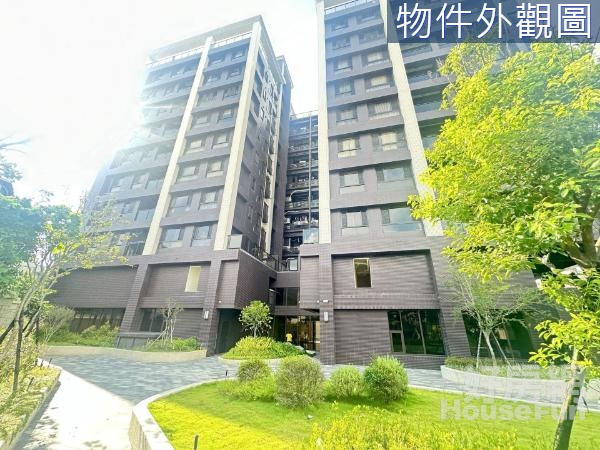 【平鎮國中】獅子林❤新建案豐喬君薈三房平面車