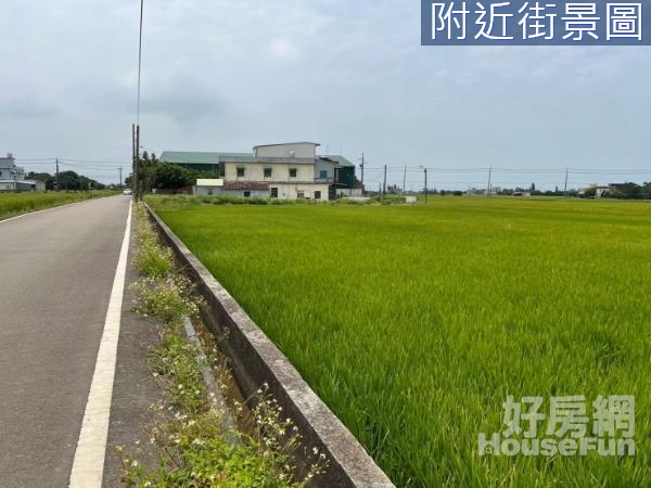 新屋大坡國小國中富岡火車站大面寬三面臨路便宜角地