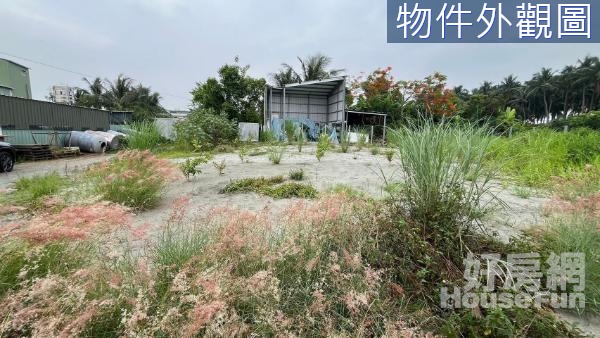 仁德虎山段有電已申請建照角窗特農