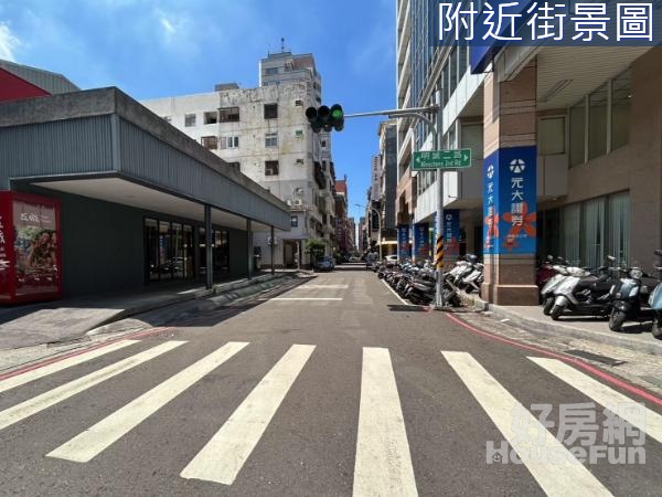 義享天地 ㊣8米街上 店面  1+夾+2