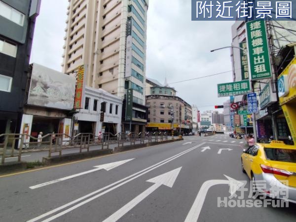 台中火車站/稀有大面寬/高增值商業區/收租金店面