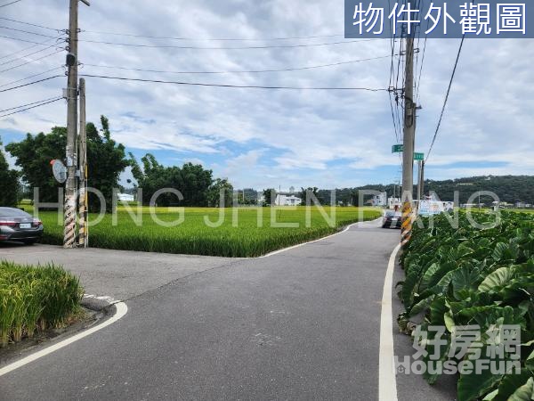 外埔｜雙面臨路｜農保投資｜土城東路農地302坪