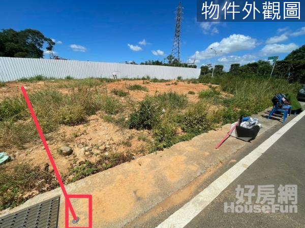 湖口王爺壟達生路 臨路角地 住一地157坪