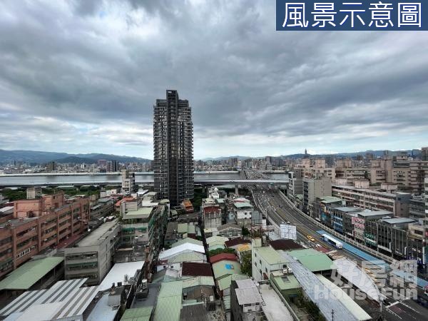 319捷運台北橋稀有河景站高樓四房雙車位