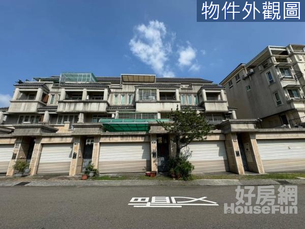 十期面公園大地坪臨路別墅