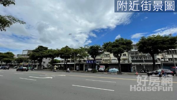 宏平漢民商圈.大地坪前路後巷透天店住