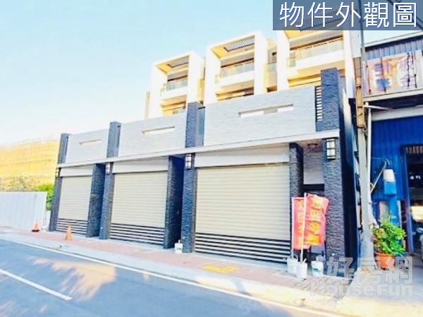 W.S 梧棲店面+住家電梯