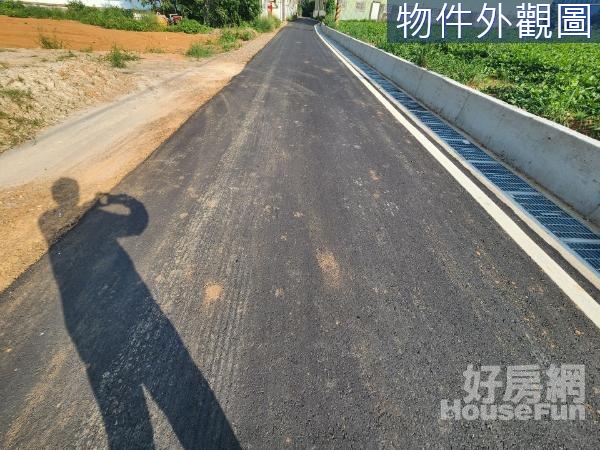 🔔神岡區新興路臨路地形方正大面寬農地