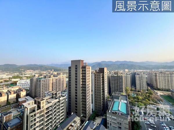專 紫京城高樓景觀3+1房車  北大捷運買房