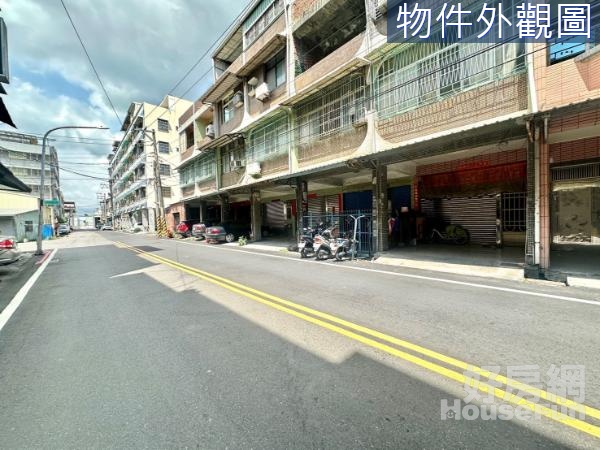 大社商圈透天臨路騎樓店住(需整理)