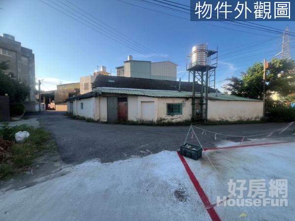 豐勢路買地送屋大地坪可規劃兩間透天的優質建地