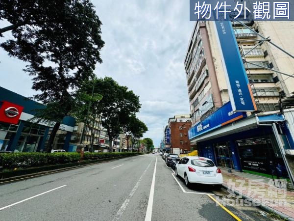 【百坪大面寬】正自強路｜收租金店面