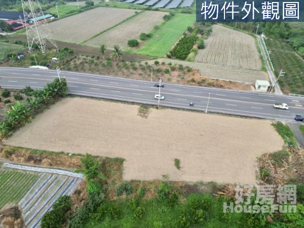 左鎮台20線旁大面寬休閒農地+建地