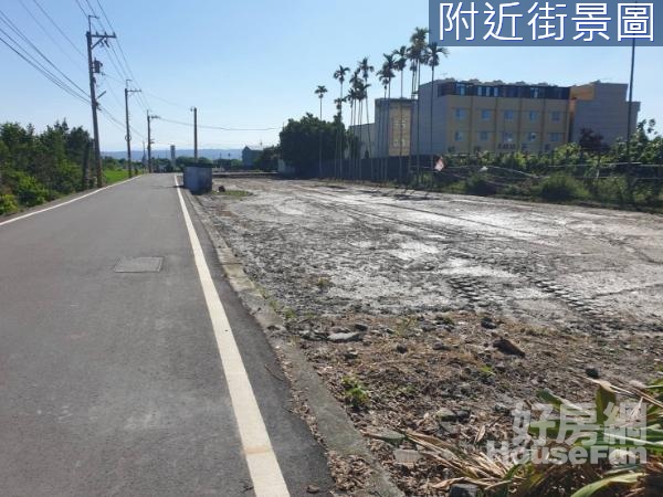 彰化埔心員林交流道都計農用土地6米路旁