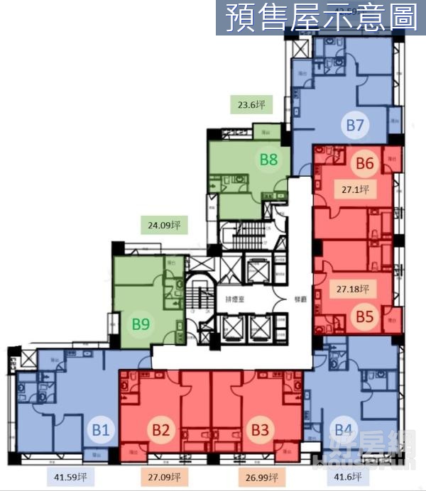 國際級飯店共構的兆美萬海B8給您發，B棟住戶零打