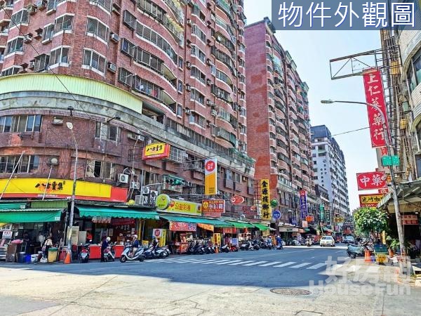 正新富路五甲社區國宅市場邊間賺錢金店面