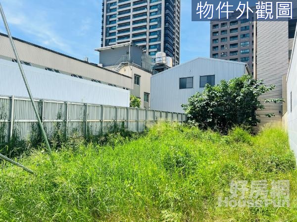 安平金城段6.5米面寬靜巷豪宅好規劃建地