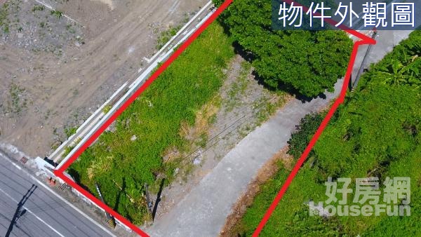 專~光復鄉西富路25號對面小筆甲建地15F008