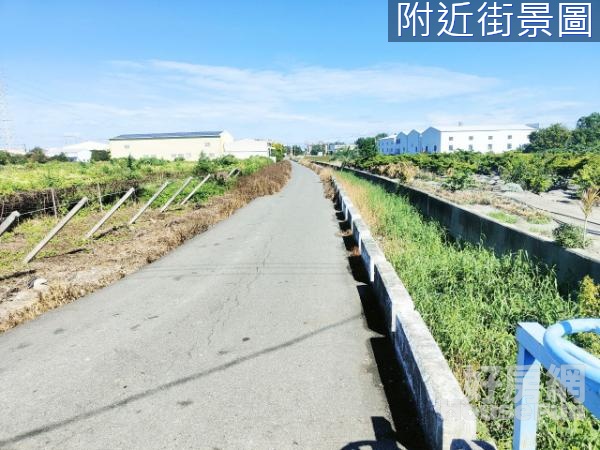 彰化縣溪湖鎮新厝段大托車可出入方正美田地