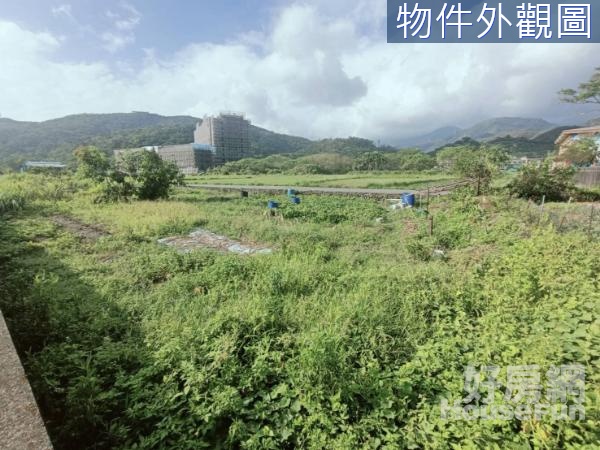 蘇澳馬賽大路旁雙頭路住宅建地