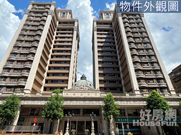 寶石上品苑面公園景觀四房坡平雙車位