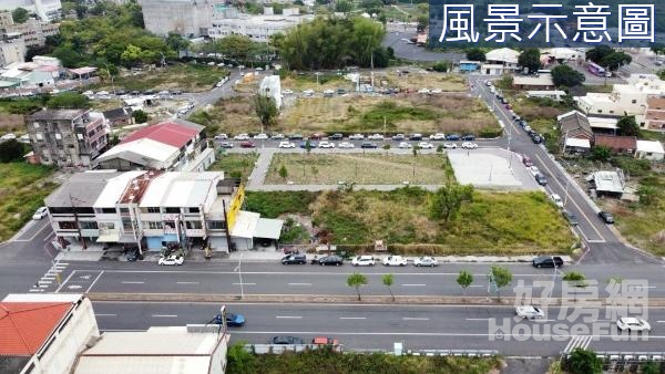 斗六埤口重劃區臨雲林路建地