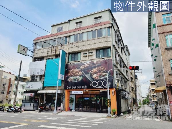 大社精華地段•全棟套房出租+8米大面寬收益金店面