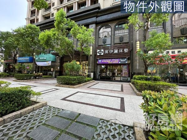 👍專任集賢路黃金店面未來捷運家樂福及五華國小間