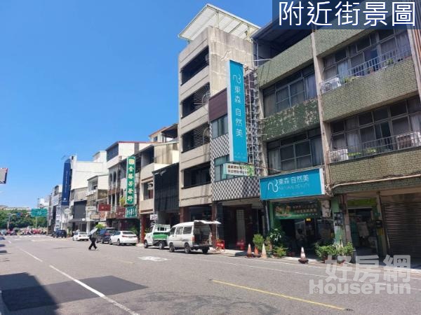 青年路正路面大面寬黃金店面