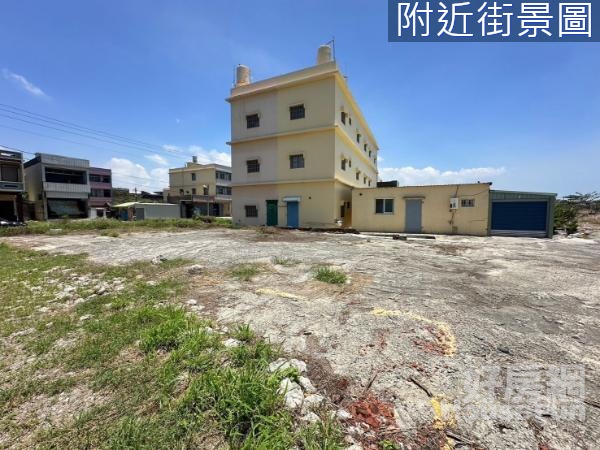 高雄林園區海墘路｜方正建地